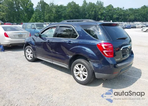 2017 Chevrolet Equinox Lt из США, поврежденный, VIN 2GNALCEK4H1608599